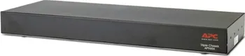 Přepěťová ochrana APC SmartSlot Triple Chassis, barva černá (19'' 3 x zdířka SmartSlot)