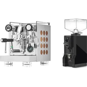 Set domácích spotřebičů Rocket Espresso Appartamento, copper + Eureka Mignon Specialita…