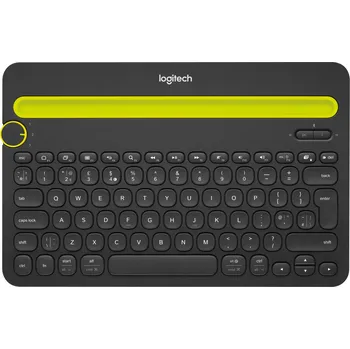 Klávesnice Logitech Bluetooth Multi-Device Keyboard K480, černá