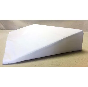 Polštář Podhlavníkový klín 90 x 38 x 11cm Aloe vera potah Moravia Comfort