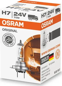 Autožárovka Žárovka OSRAM H7 24V 70W PX26d (OS 64215)