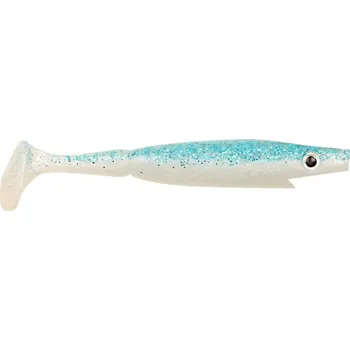 Umělá nástraha Strike Pro Gumová nástraha Piglet Shad 8,5 cm 4 g Baby Blue Shad 1 ks