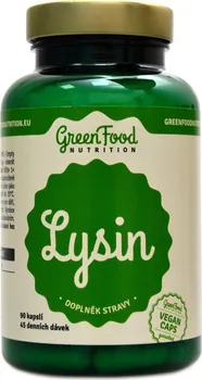 Aminokyselina Green Food nutrition Lysin 90 cps.
