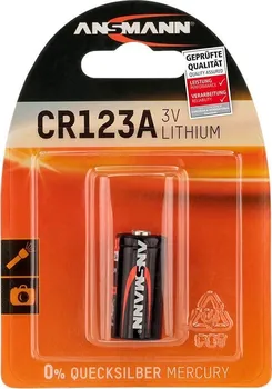 Článková baterie Ansmann CR123A 3V 1300mAh lithiová