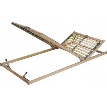 Postelový rošt Lamelový rošt DANIEL HN 5V Výklop přední píst 200x90 Moravia Comfort