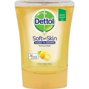 Mýdlo Dettol Náhradní náplň citron 250 ml