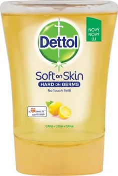 Mýdlo Dettol Náhradní náplň citron 250 ml