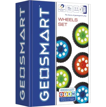 ostatní stavebnice GeoSmart Wheels Set 11 ks