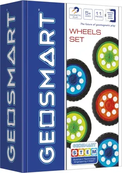 Stavebnice ostatní GeoSmart Wheels Set 11 ks