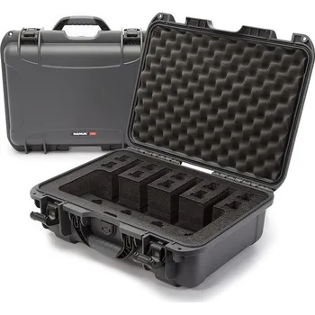 NANUK - Odolný kufr model 925 4UP Pistol - šedý