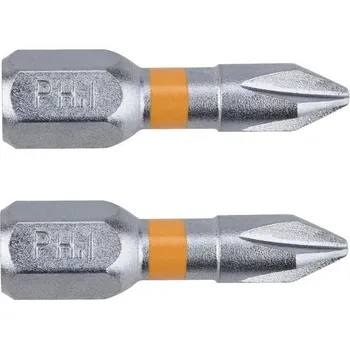 Bit Narex PH1 Super Lock S2/Cr 25 mm 2 ks