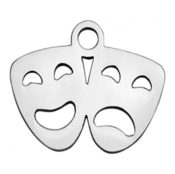 Přívěsek Přívěsek, maska nerez ocel L3872 L3872