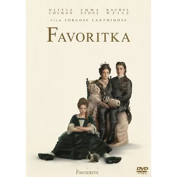 DVD Favoritka (2018) DVD film DVD Favoritka (2018)