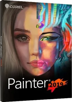 Grafický software Corel Painter 2019 Education Licence
