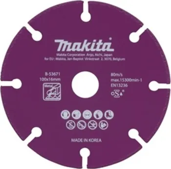 Řezný kotouč Makita B-53671 100 mm