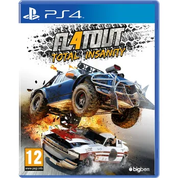 Hra pro PlayStation 4 FlatOut 4 Total Insanity (PS4)