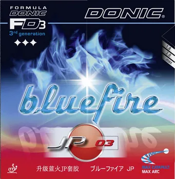 Donic Bluefire JP 03 potah červený