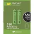 Článková baterie GP Batteries ReCyko+ 650 AAA 2 ks