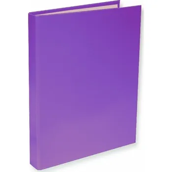 Pořadač A4 lamino - 2 kroužky - 20/13 mm - fialová