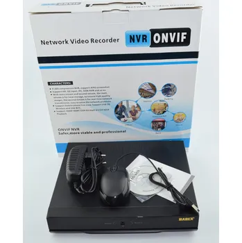 Záznamové zařízení Harex H.265, s možností uložení záznamu z IP kamer HAREX Barva: Úložiště s 2TB (350 hodin záznamu) diskem WD PURPLE