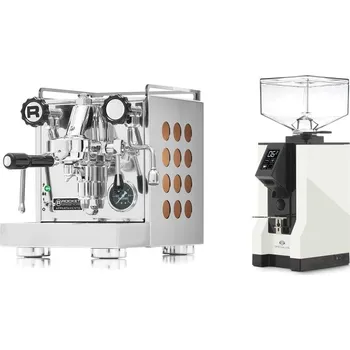 Set domácích spotřebičů Rocket Espresso Appartamento, copper + Eureka Mignon Specialita…