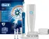Elektrický zubní kartáček Braun Oral B Smartseries 5000 Crossaction tmavě modrý