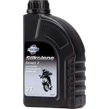 Motorový olej FUCHS Silkolene SCOOT 2, 1 l