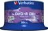 Optické médium Verbatim DVD+R 8,5GB 8x DoubleLayer MATT SILVER spindl 50pck/BAL
