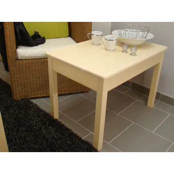 Psací stůl dřevěný konferenční stolek z masivu HUGO