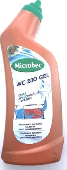 Čisticí prostředek na WC Bros Microbec WC Bio gel 750 ml