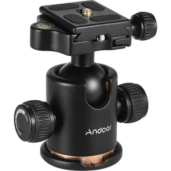 Stativová hlava Bytelná kulová stativová hlava (pevná foto hlava)