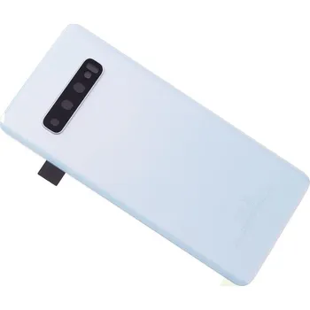 Telefonní příslušenství Samsung Galaxy S10 G973 kryt baterie bílý originální