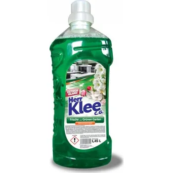 Čistič podlahy GlanzMeister Glanz Meister přípravek na mytí podlah aloe, zelený - 1,5 L