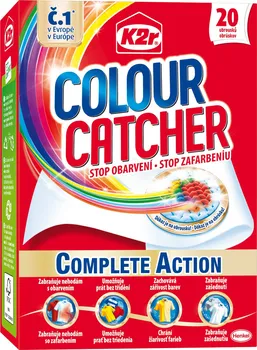 Odstraňovač skvrn Henkel K2R Colour Catcher prací ubrousky 20 ks