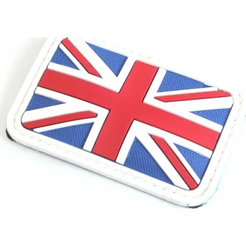 Nášivka EmersonGear PVC 3D nášivka "vlajka UK" - barevná