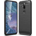Pouzdro TVC Carbon pro Nokia X71 Barva: Černá