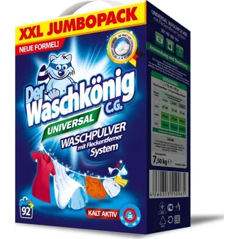 Prací prášek Waschkönig Prací prášek Waschkonig Universal 6,5 kg