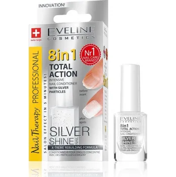 Eveline Spa Nail Total 8v1 Silver kondicionér 12 ml