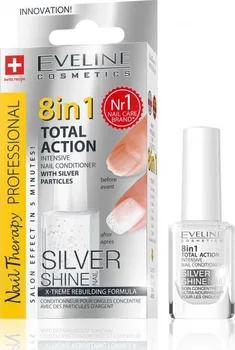 Eveline Spa Nail Total 8v1 Silver kondicionér 12 ml
