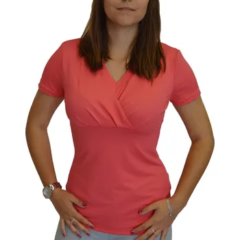 Dámská halenka Halenka Elain meruňková Velikosti Elain: L