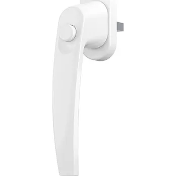 Okenní klika ROTO Okenní klika VICTORY s knoflíkem Barva: Bílá RAL 9016, Délka čtyřhranu: 40 mm