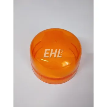 Sklo světlometu Sklo světla pro AULEDP1224, oranžové, zn. Kramp AULEDP2149815