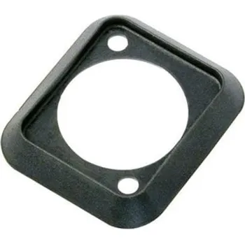 Elektrický konektor NEUTRIK D-Serie-Flanschdichtung schwarz