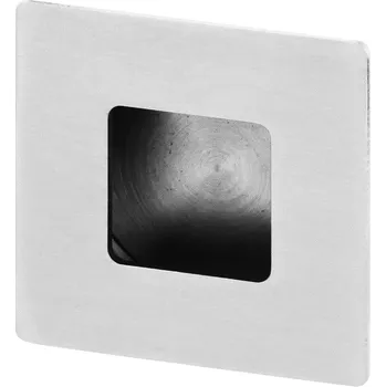 Dveřní kování Mušle CTV na posuv. dveře nerez 50x50mm (Mušle CTV nerez 50 mm)