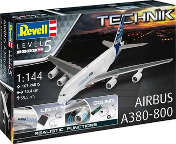 Plastikový model Revell Airbus A380-800 Technik 1:144