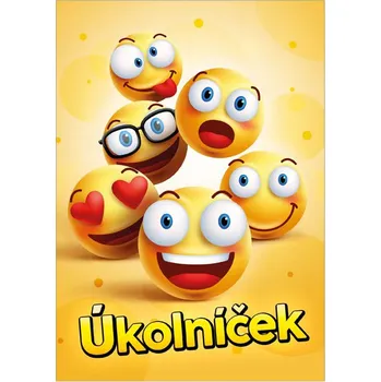 Sešit MFP Úkolníček A6, Smile