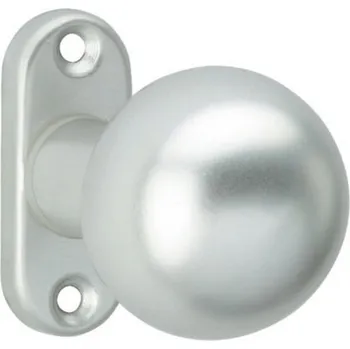 Dveřní kování Koule na dveře ACT RF vrut hliník (Koule RF vrut hliník)
