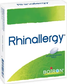 Homeopatikum Boiron Rhinallergy 60 tbl.