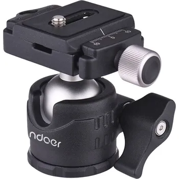 Stativová hlava Kompaktní kulová stativová hlava (malá ale plnohodnotná)