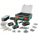Bosch PSB 1800 Li-2 2 x 1,5 Ah +…
